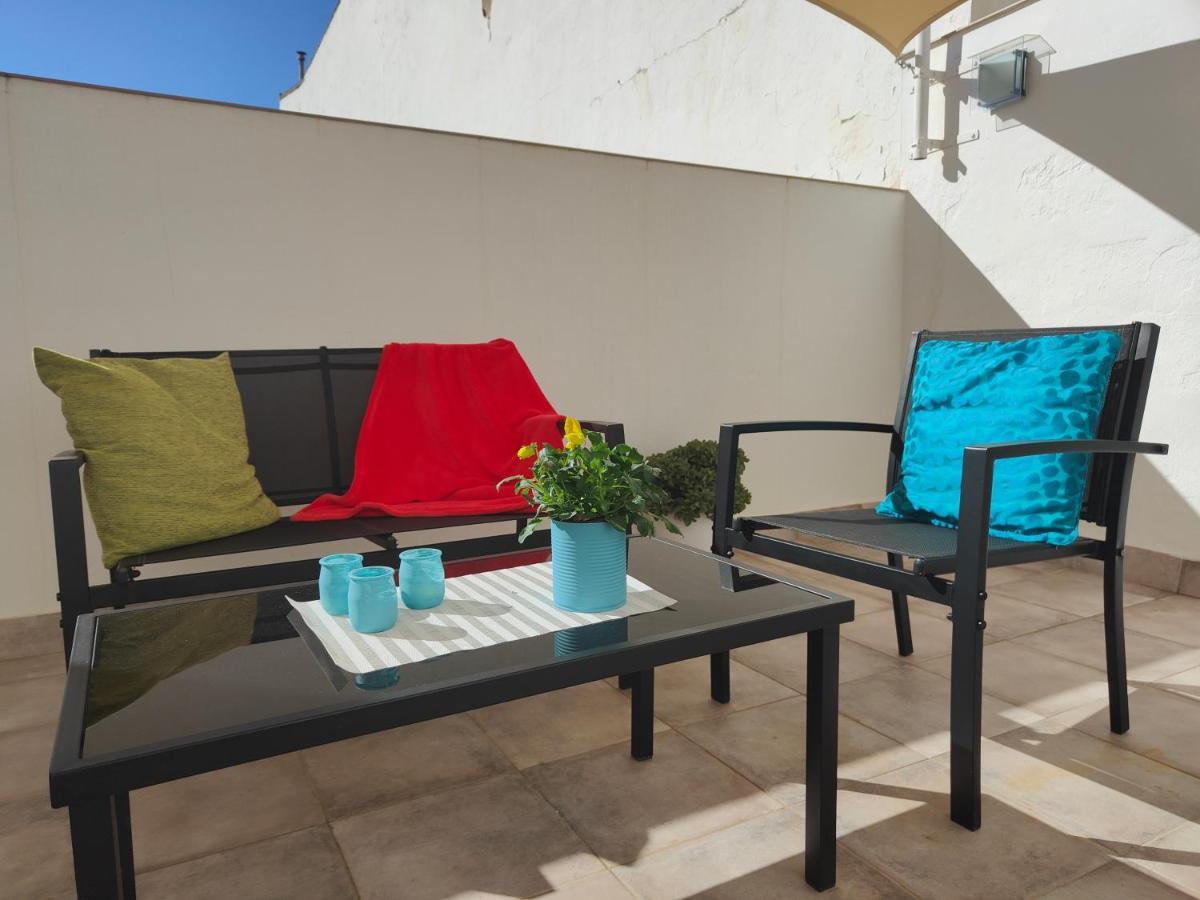 Apartmán Bonito Piso Centrico Con Wifi Y Terraza Ronda Exteriér fotografie